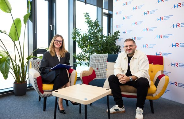 Tony Dúbravec v štúdiu HORECA Business Talks